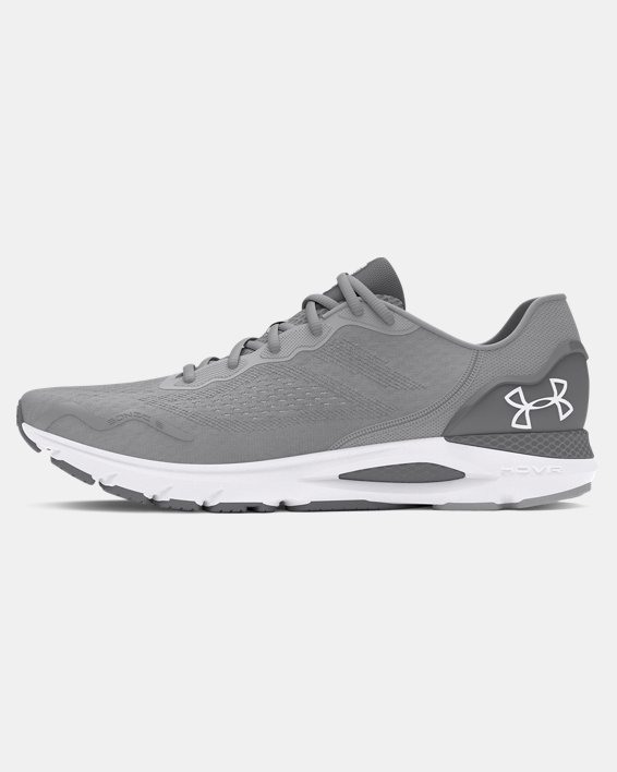 Men's UA HOVR™ Sonic 6 Running Shoes, Gray, pdpMainDesktop image number 5